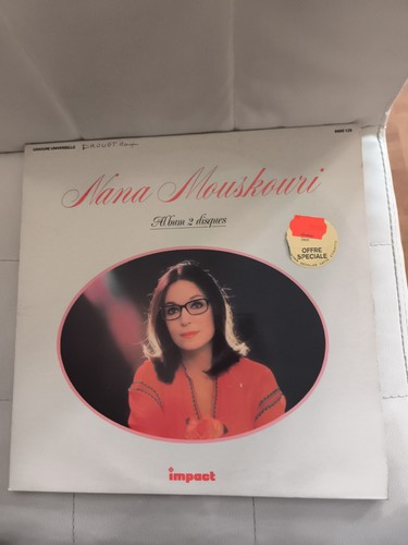 Nana mouskouri album 2 - mouskouri.,