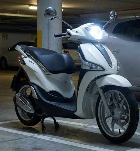 Lampe led ba20d pour - pour, piaggio