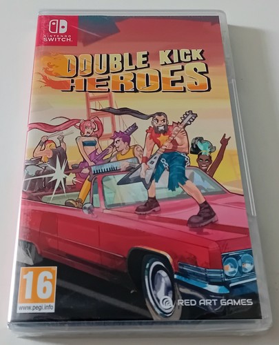 Double kick heroes switch - kick,