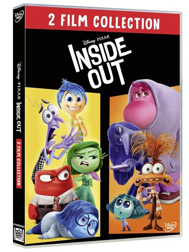 Dvd inside out - dvd,