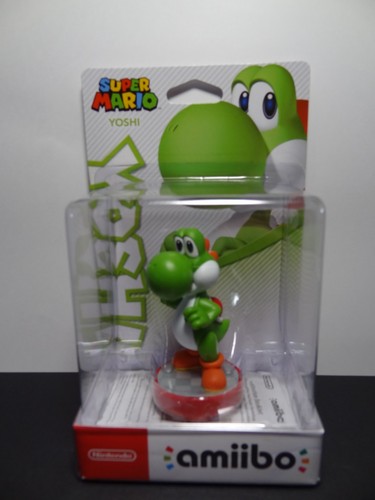 Amiibo yoshi super mario - :, (