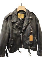 Blouson cuir vintage homme