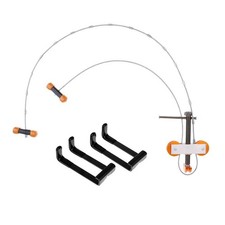 Supports en L pour branches