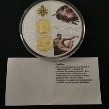 MEDAILLE 2008 VATICAN CREATION
