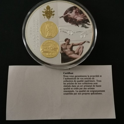 Medaille 2008 vatican creation - vatican,