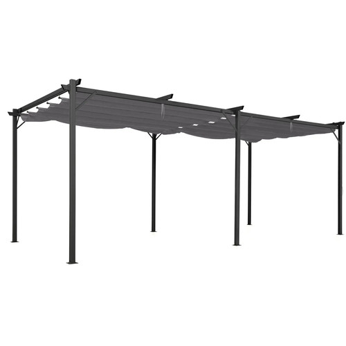 Pergola toit rétractable - , 6