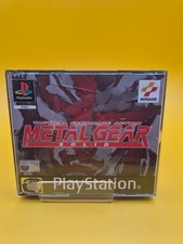 PS1 METAL GEAR Solid "Tactical