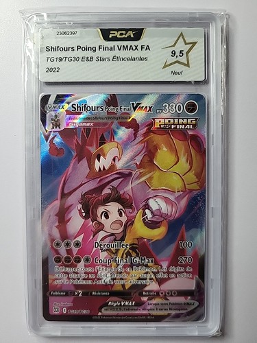 Carte pokémon shifours - pokémon:, poing