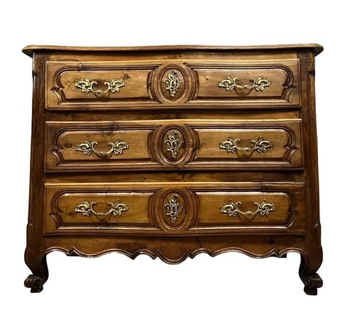 Commode lyonnaise galbée - commode,
