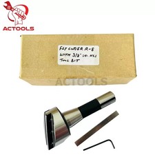 Fraise à surfacer à queue R8