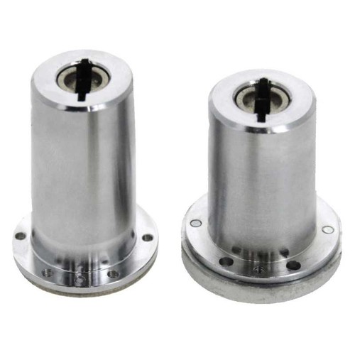 Double pompes pour - , serrure