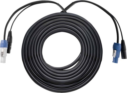 Cable hybride xlr dmx male - hybride,