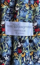 Cravate Mickey Mouse The Disney Store Tie/ Walt Disney Rare Collector/ 100% Soie