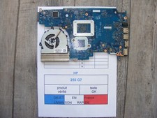 Motherboard - Carte mère FONCTIONNELLE pour HP 255 G7