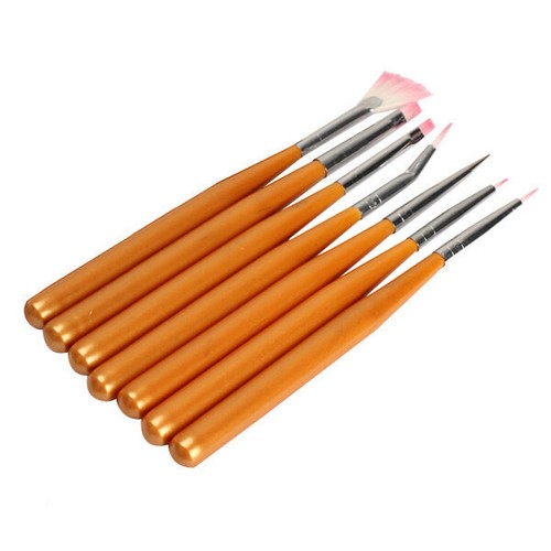 Brush pinceaux nail kit - nail,