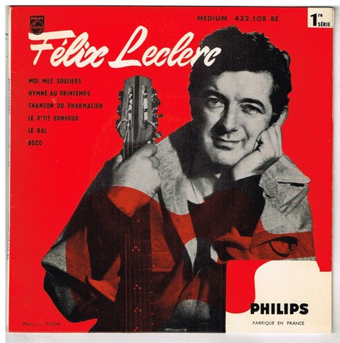 Félix leclerc moi mes - félix,