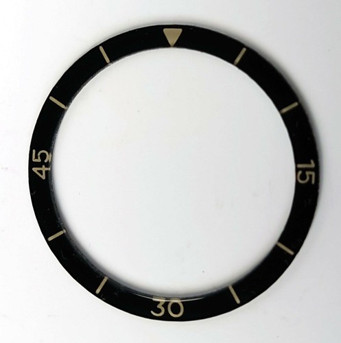 New bezel insert - new, plexi