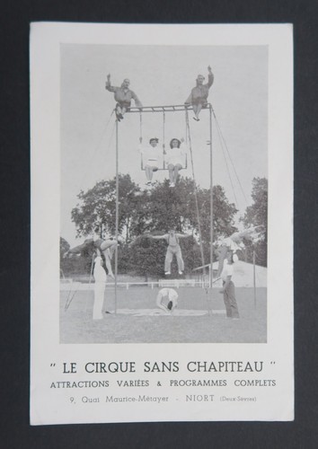 Carte publicitaire publicité