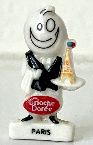 Fève paris brioche - paris, dorée