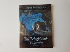 ♫ Partition SongBook - MOZART - The Magic Flute - Full Score ♫