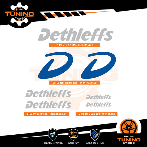 Autocollants camper kit - autocollants, de