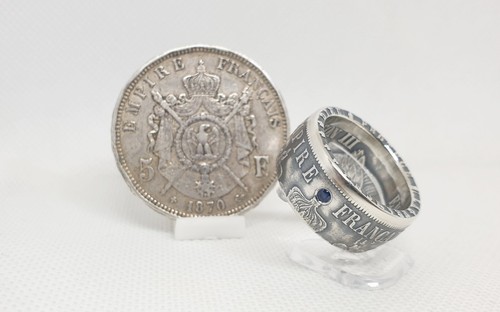 Bague pièce monnaie - pièce, 5