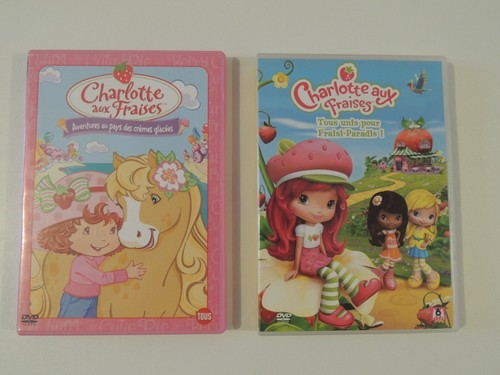 Lot dvd charlotte aux - lot,