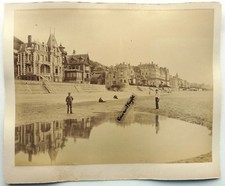 2 grandes PHOTOS albumen 1886