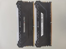 CORSAIR Vengeance RGB PRO 2x 8 Go DDR4 SDRAM, 3200 MHz - Noire...