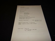 JESUS DE NAZARETH ! franco zeffirelli dossier presse cinema 1978