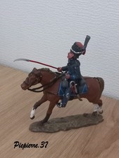 soldats de plomb 1er empire del prado - Cosaque du régiment de Platov - 1812 