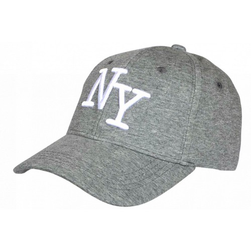 Casquette grise chiné - casquette, ny