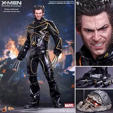 Figurine hot toys wolverine - hot, x
