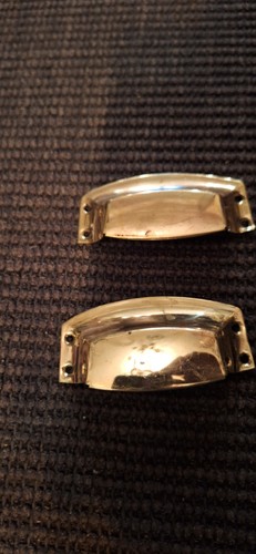 Paire poignee coquille retro - poignee,
