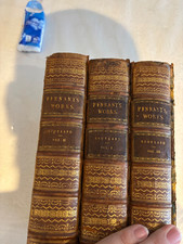 Livres ancien PENNANT S WORK