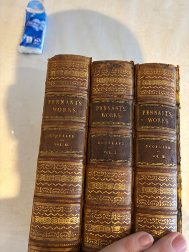 Livres ancien pennant work - pennant, s