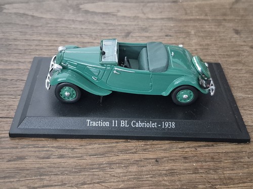 Voiture miniature citroën - miniature,