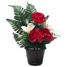 Pot de Boutons de Roses fleurs