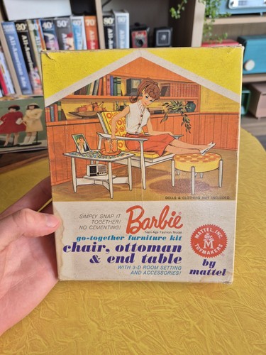 Mattel barbie kit mobilier - kit,