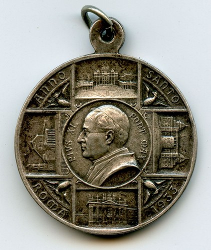 Médaille 1933 roma - médaille,