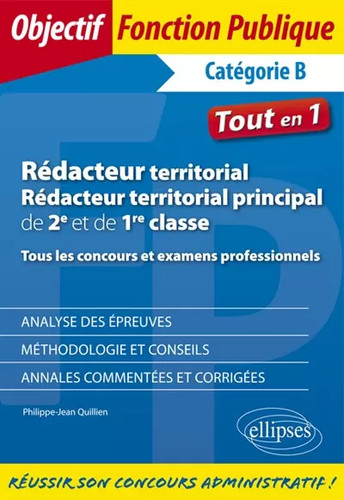 Rédacteur territorial
