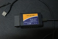 interface OBD II pour voiture