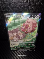 Cartes Pokémon : RONGRIGOU V