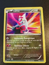 Carte Pokémon Latias Holo 9/20 / Bloc NB Coffre Des Dragons / Played FR