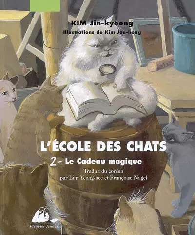 Ecole des chats tome le - :,