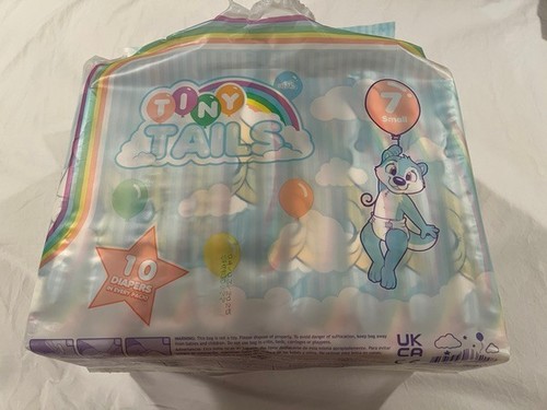 Abu tiny tails diapers size - abu,