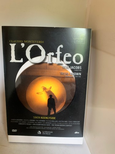 Dvd theatre orfeo - theatre, l'orfeo