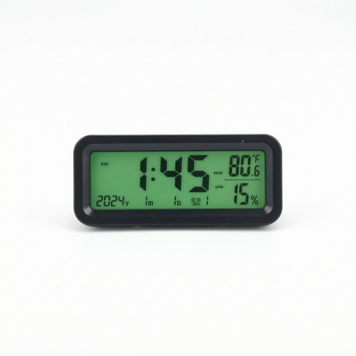 horloge thermometre