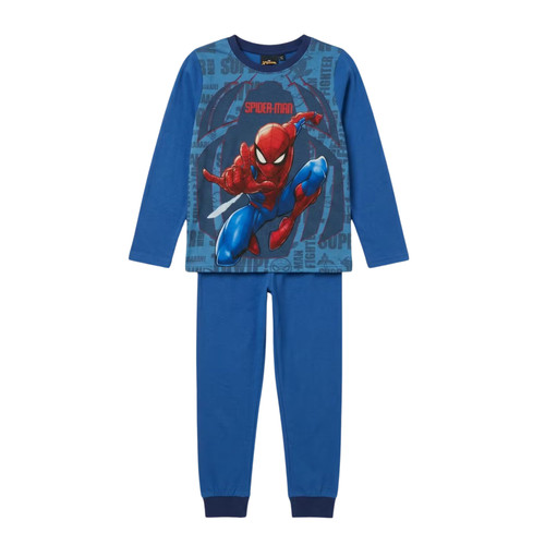 Pyjama garçon spider man - spider-man, 100%