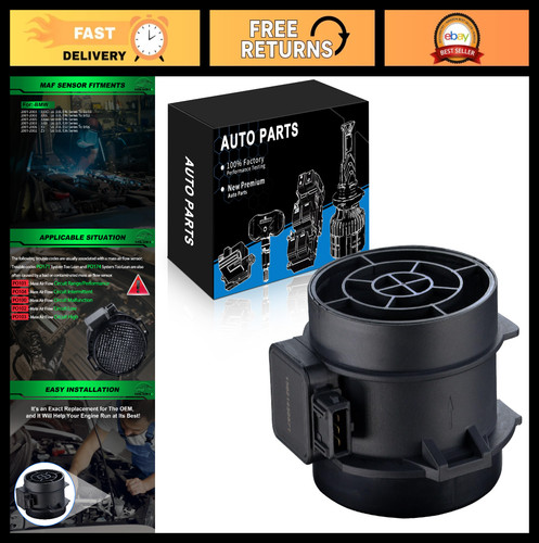 Mass airflow sensor - mass, for:-bmw